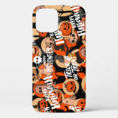 Cute & Scary Halloween Spooky vibes Case-Mate iPhone Case (Achterkant)