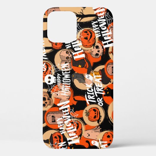 Cute & Scary Halloween Spooky vibes Case-Mate iPhone Case (Achterkant)