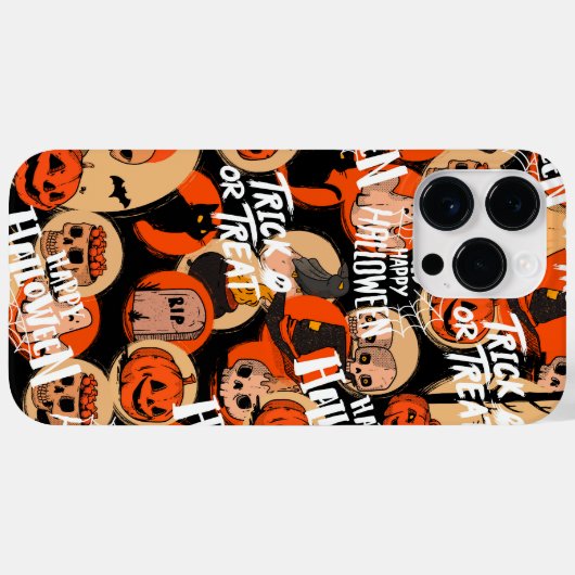  Cute & Scary Halloween Spooky vibes  Case-Mate iPhone Case (Achterkant (horizontaal))