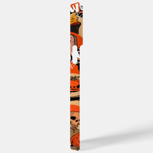  Cute & Scary Halloween Spooky vibes  Case-Mate iPhone Case (Achterkant / Rechts)