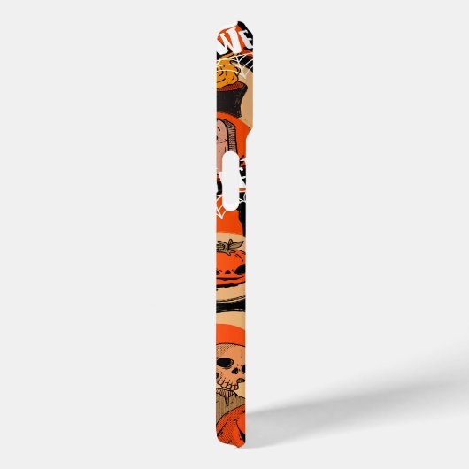 Cute & Scary Halloween Spooky vibes Case-Mate iPhone Case (Achterkant / Rechts)