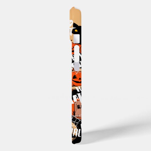  Cute & Scary Halloween Spooky vibes  Case-Mate iPhone Case (Achterkant / Links)