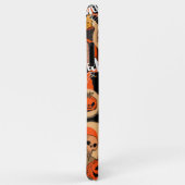 Cute & Scary Halloween Spooky vibes Case-Mate iPhone Case (Achterkant/rechts)