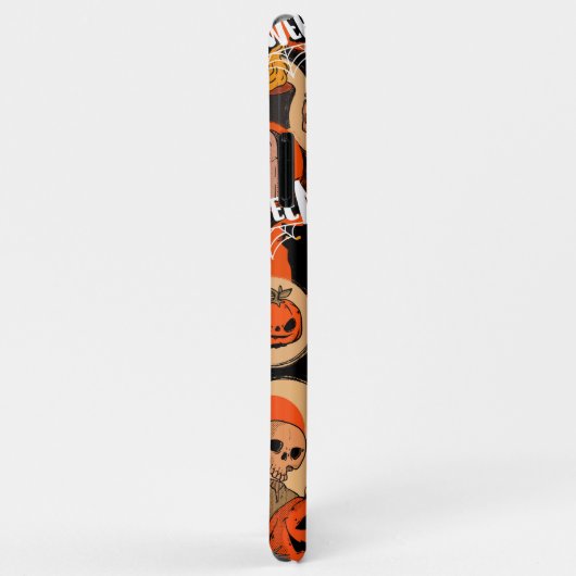 Cute & Scary Halloween Spooky vibes Case-Mate iPhone Case (Achterkant/rechts)