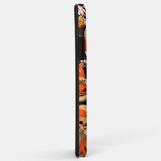 Cute & Scary Halloween Spooky vibes Case-Mate iPhone Case (Achterkant/rechts)