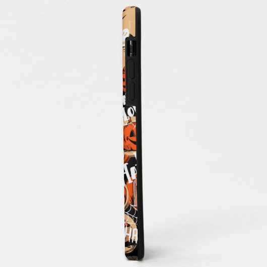  Cute & Scary Halloween Spooky vibes  Case-Mate iPhone Case (Achterkant/links)