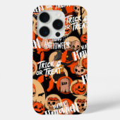 Cute & Scary Halloween Spooky vibes Case-Mate iPhone Case (Achterkant)