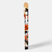 Cute & Scary Halloween Spooky vibes Case-Mate iPhone Case (Achterkant / Links)