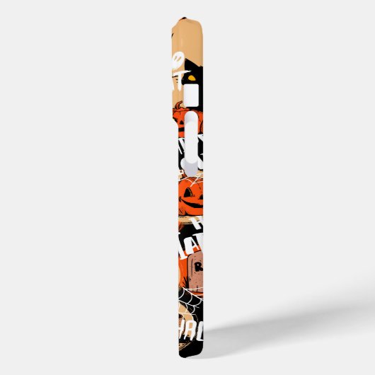 Cute & Scary Halloween Spooky vibes Case-Mate iPhone Case (Achterkant / Links)