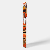 Cute & Scary Halloween Spooky vibes Case-Mate iPhone Case (Achterkant / Rechts)