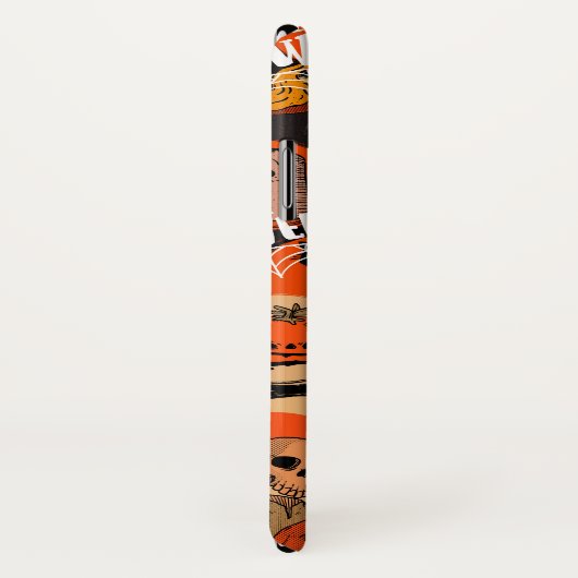 Cute & Scary Halloween Spooky vibes Case-Mate iPhone Case (Achterkant / rechts)