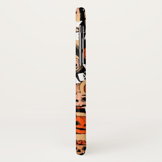 Cute & Scary Halloween Spooky vibes Case-Mate iPhone Case (Achterkant/links)