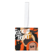 Cute & Scary Halloween Spooky vibes Decoratie (Voorkant)