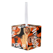 Cute & Scary Halloween Spooky vibes Decoratie (Achter hoekig)