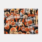 Cute & Scary Halloween Spooky vibes Deurmat (Voorkant)