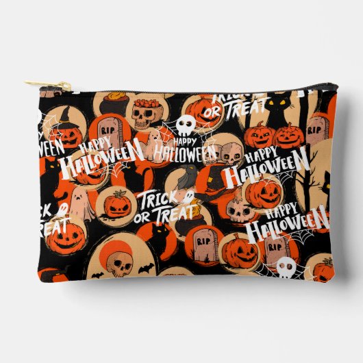 Cute & Scary Halloween Spooky vibes Etui (Voorkant)