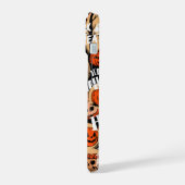 Cute & Scary Halloween Spooky vibes iPhone 15 Case (Linkerkant)