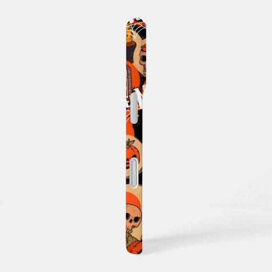  Cute & Scary Halloween Spooky vibes  iPhone 16 Hoesje (Rechterkant)