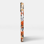 Cute & Scary Halloween Spooky vibes iPhone Hoesje (Linkerkant)