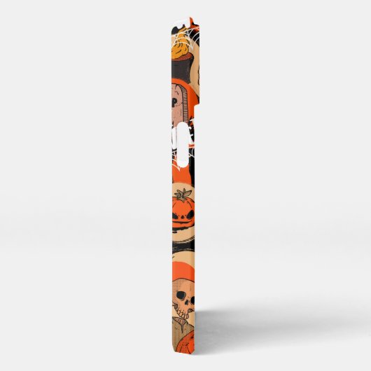 Cute & Scary Halloween Spooky vibes iPhone Hoesje (Rechterkant)