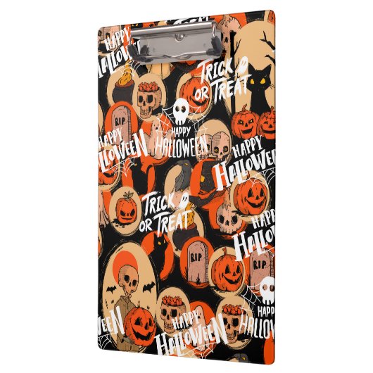 Cute & Scary Halloween Spooky vibes Klembord (Links)