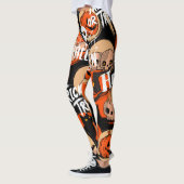 Cute & Scary Halloween Spooky vibes Leggings (Links)