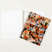  Cute & Scary Halloween Spooky vibes  Planner (Display)