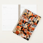 Cute & Scary Halloween Spooky vibes Planner (Display)