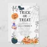 Cute Scary Monsters Kinder Halloween Birthday Part Kaart<br><div class="desc">Deze Cute Scary Monsters Kinder Halloween Birthday Party nodigt uit om een Cute volwassen Kinder Halloween Birthday Party uitnodigingen sjabloon die u kunt aanpassen om uw kleuren, stijlen en thema aan te passen. Creëer uw perfecte uitnodiging voor halloween-party met deze vooraf ontworpen sjablonen, kunt u het gemakkelijk personaliseren om uniek...</div>