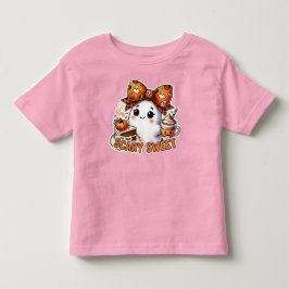 Cute Scary Sweet Halloween Geest T-Shirt