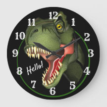 Cute Scary T-Rex Dinosaur