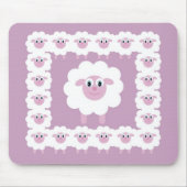 Cute schaaimmels muismat (Voorkant)