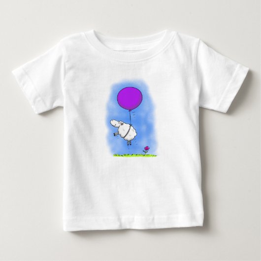 Cute schaap baby kleding en peuter kleding (Voorkant)