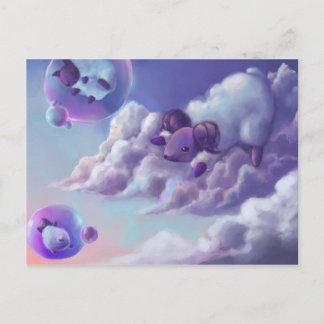 Cute schaap briefkaart