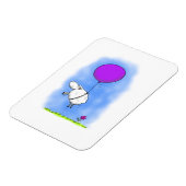 Cute schaap grappige cartoon magnet magneet (Linkerzijde)