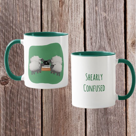 Cute Schaap Pun Design – Shearly Verward Mok