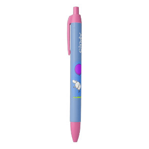 Cute schaap whimsical cartoon pen
