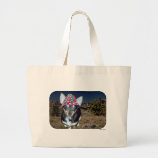 Cute Schattig AngelPearlGirl Grote Tote Bag