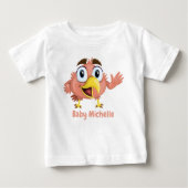 Cute Schattig Bird and Panda Cub Graphic (Voorkant)