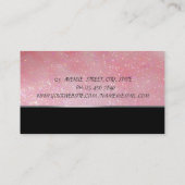 Cute Schattig, Cupcake bakkerij Visitekaartje (Achterkant)