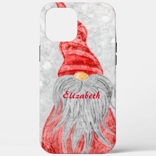 Cute Schattig Gnome Case-Mate iPhone Case (Achterkant)