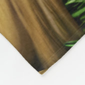 Cute Schattig Little Lynx Kitten Fleece Deken (Hoek)