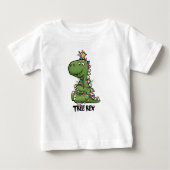 Cute Schattig Merry kerstTREE REX (Voorkant)
