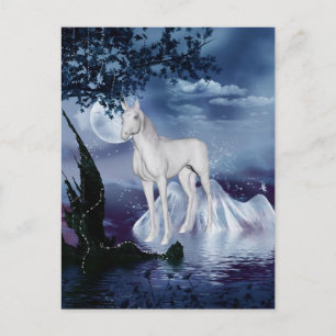 Cute Schattig mystical Unicorn Briefkaart