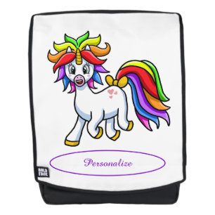 Cute & Schattige Baby Unicorn Magic Rainbow-kleure Rugtassen