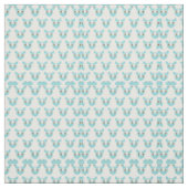 Cute & Schattige Blue Rhino Stof (Swatch)