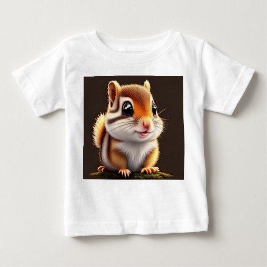 Cute Schattige Chipmunk (Voorkant)