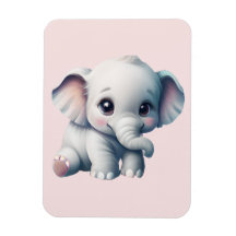 Cute Schattige Kawaii Baby Elephant