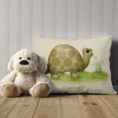 Cute Schildpad Accent Kussen