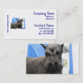 Cute Schnauzer Visitekaartjes (Voorkant / Achterkant)